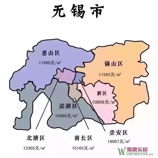 最新!5月江苏房价地图出炉，靖江房价......没买房的高兴了