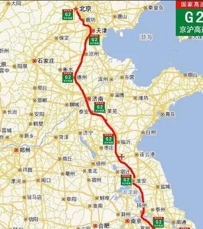 京沪高铁二线走京沪高速东面还是西面？