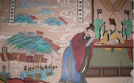 周公旦辅政礼贤下士,握发吐哺