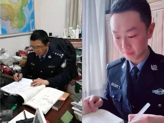 长大后我就成了你：一身警服，两辈传承