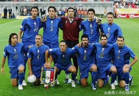 皮尔洛退了 2006年世界杯冠军阵容就剩这5人