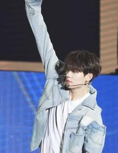 NPC成员举手:林彦俊好霸气,Justin表情很无奈