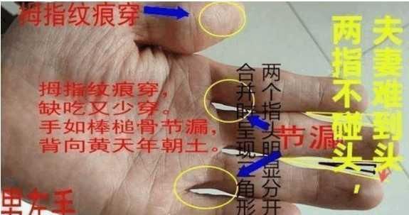 安阁命理风水婚姻不顺一辈子还为钱财劳碌奔波的手相这样的手相