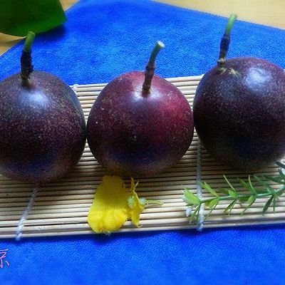 蜂蜜百香果柠檬汁