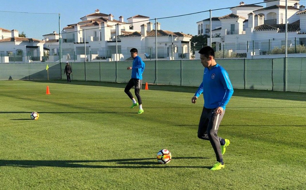 天津泰达俱乐部继续海外拉练,老帅施蒂利克也