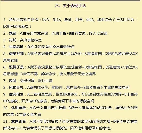 太保密!语文答题技巧笔记遭疯抢,原来这才是拿