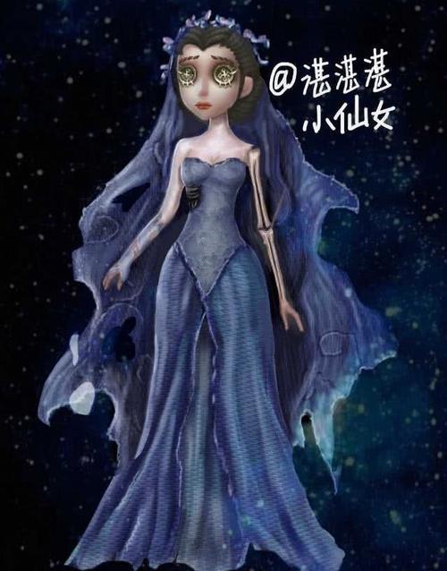 第五人格:当杰克穿上僵尸新娘服,简直美翻!裘克