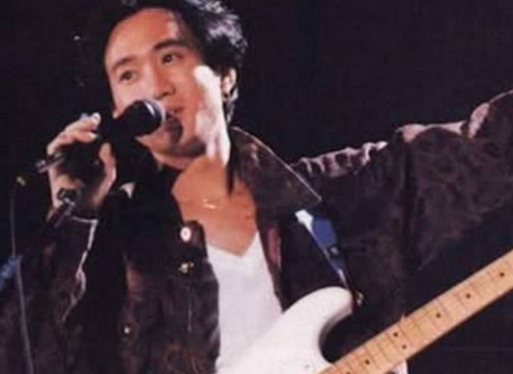 黄家驹一生拍过的三部电影,每部都是经典,其中