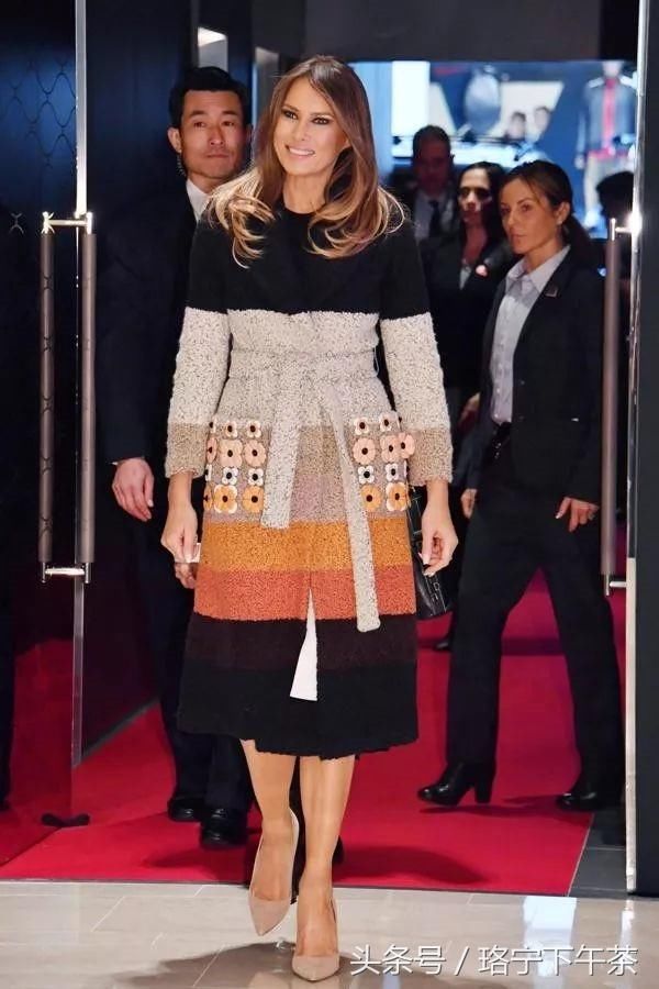 从东欧小镇姑娘到美国总统夫人，她敢当众让特朗普没脸？
