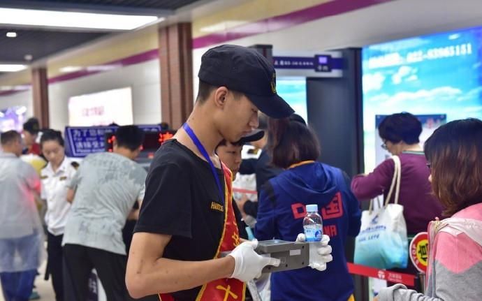 天津地铁回应安检效率问题,称已采取了相应的
