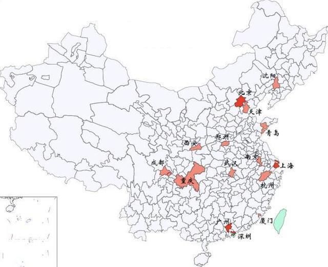 2017年度全国GDP十强城市财力排行榜:直辖市风光，广成武委屈