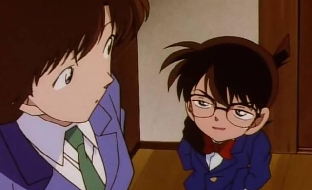 有危机感的一次不是面临死亡,而是小兰挽住了