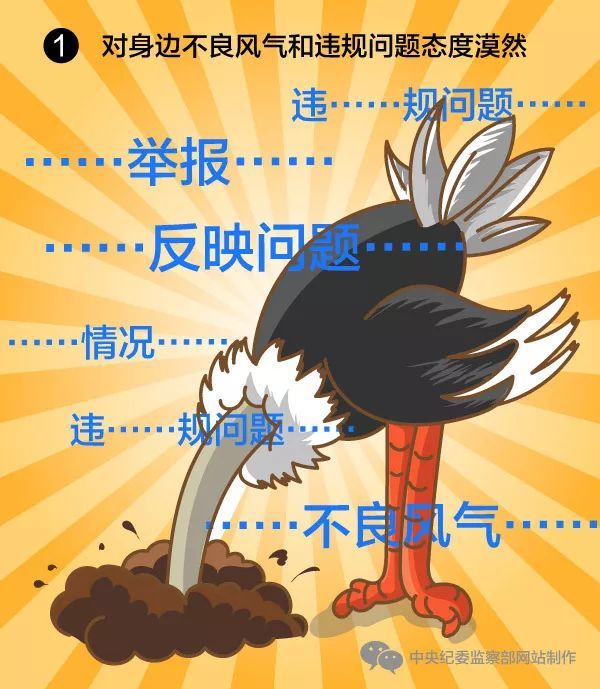 中纪委这51张漫画，简直入木三分!