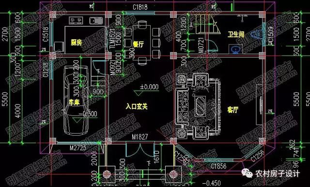 案例实拍：7款造型时尚、户型好的农村别墅， 堪称农村建房典范