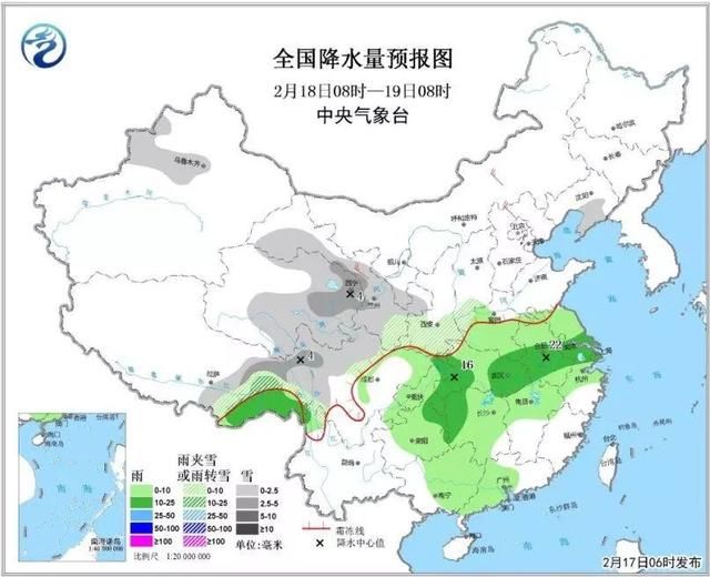 注意！又要降温了 这些地方将出现雨雪天气