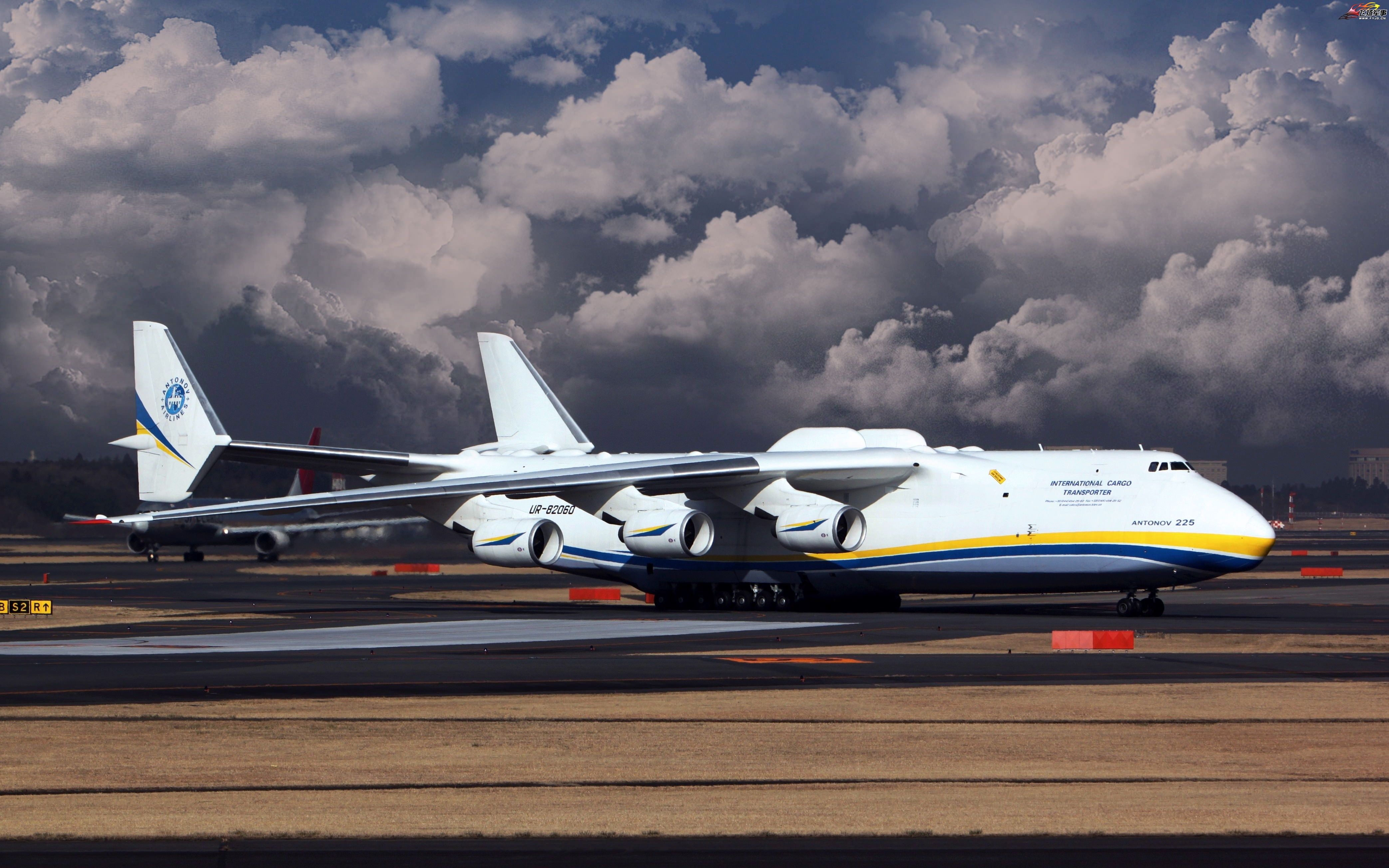 世界上最大的运输机安-225有多大?