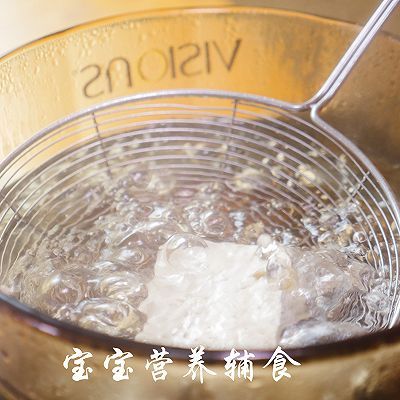 宝宝辅食-虾仁豆腐蛋羹