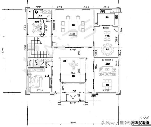 建一栋可以用传给子孙的房子，当然要选择这样的四合院！