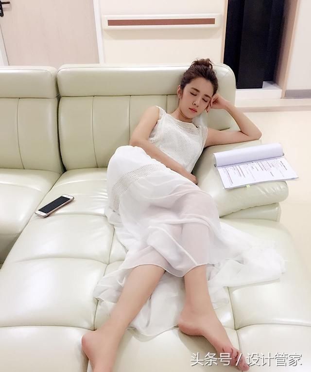 王小米王晓晨豪宅内景曝光,室内装修简约大气