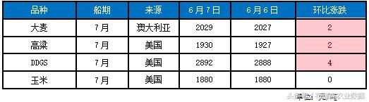 06月08日玉米：中美两国贸易谈判涉及到玉米与能源