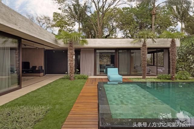 建筑师退休回家 自己改造的别墅