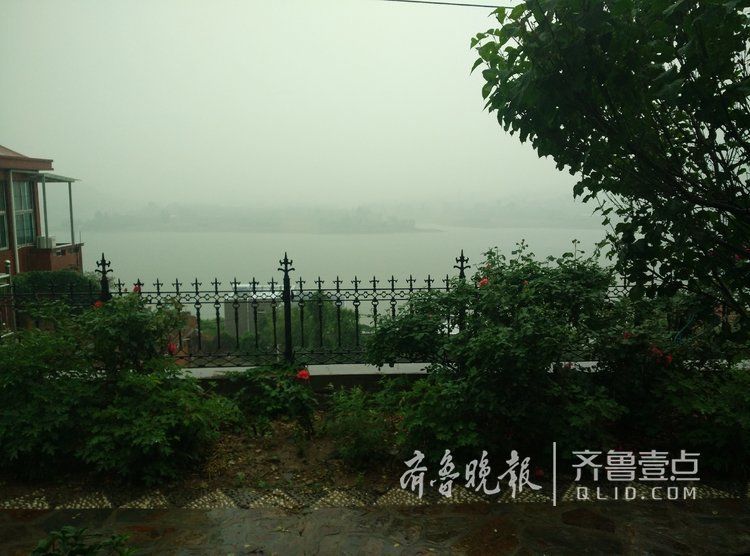 什么是倾盆大雨?今天的济南就是这样子