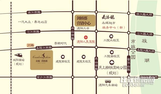 德阳最新花园洋房户型曝光 简直享受到了心尖