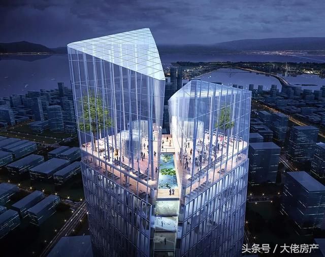 “世茂”深圳前海建第一高楼了？世界第六扭转体地标建筑