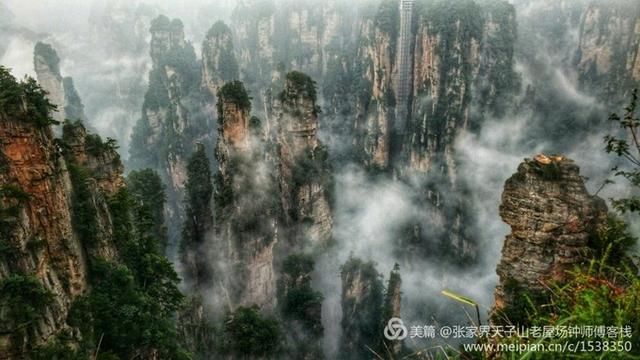 张家界天门山、张家界森林公园、杨家界、天子山三日游