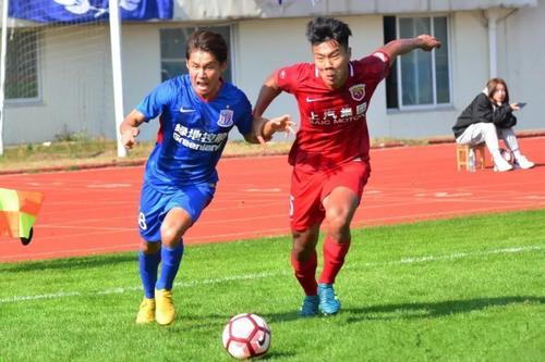 花上港双双经加时赛击败对手,U23联赛决赛踢