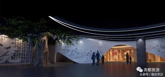 揭秘临汾尧帝陵景区国祖殿内景,鸿鹄巨制盛大呈现……