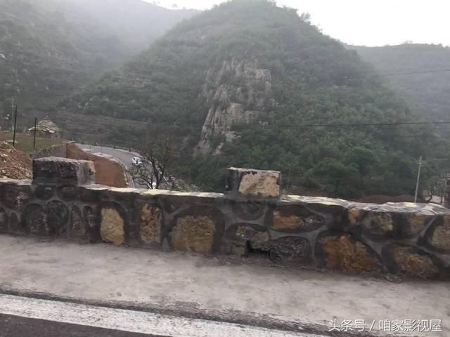 太行梯田风景美如画 涉县山中小村王金庄