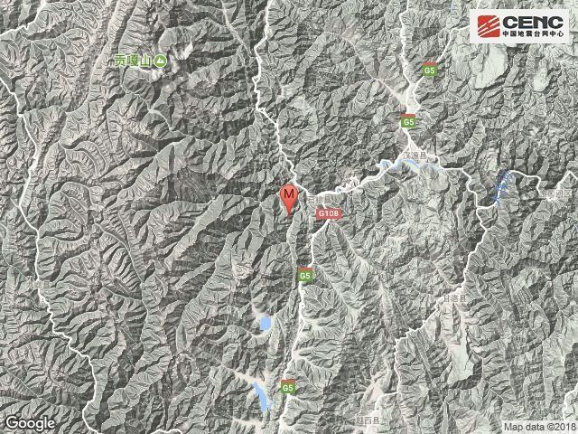 雅安石棉发生4.3级、3.2级地震 | 微说四川