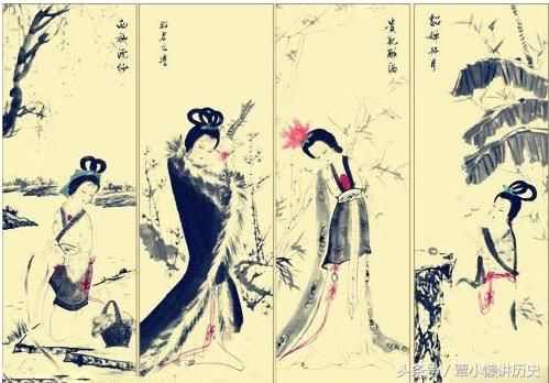 古代的四大美女的老公都是谁?这里告诉你答案