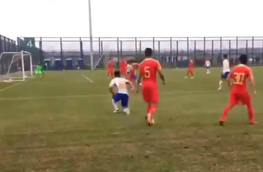 热身赛国足6-0鲁能U23 18日进发多哈备战亚洲