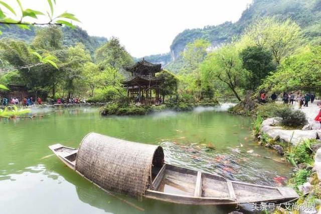 酉阳桃花源这里真的是人间的世外桃源! 建议你一辈子一定要去一次