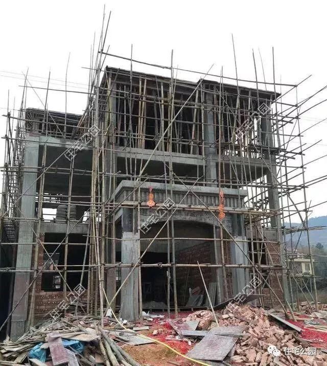 湖南农村30万建框架别墅，158元包工价，这价钱找不出第二家!