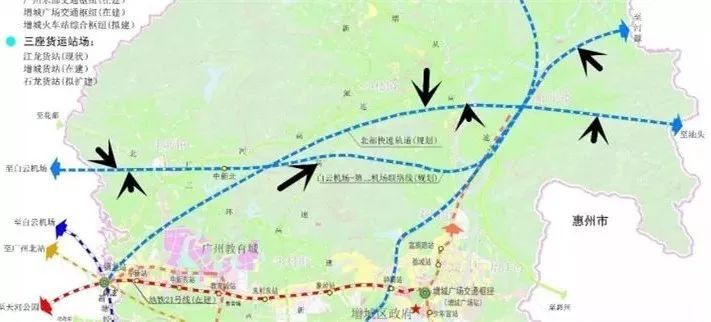 2020年即将动工?第二机场确定落户正果!增城区又开挂!