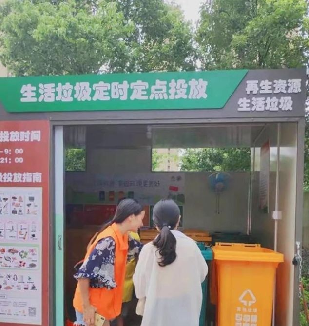 垃圾分类是时下