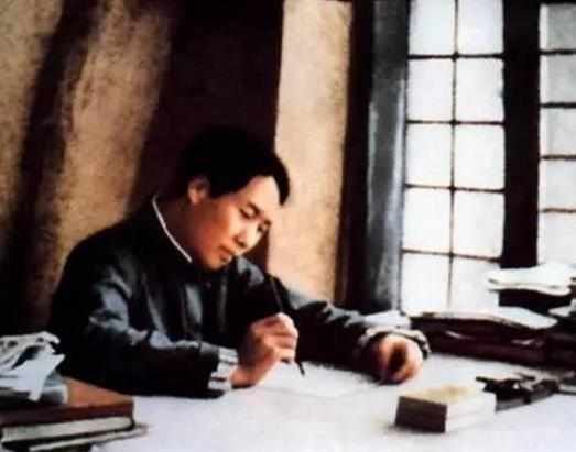 面对来势汹汹地闪击延安,毛主席竟用一封电报