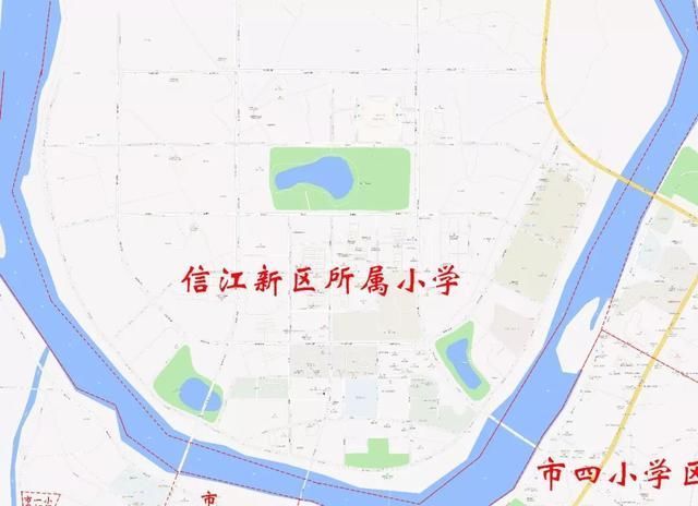 信江河以北,信江新区行政地域内生源,林安物流园.