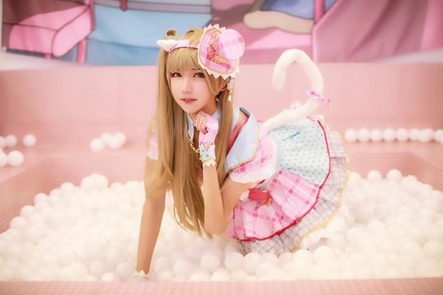 南小鸟女仆装cosplay 不要太心动,这是女装大佬哦!