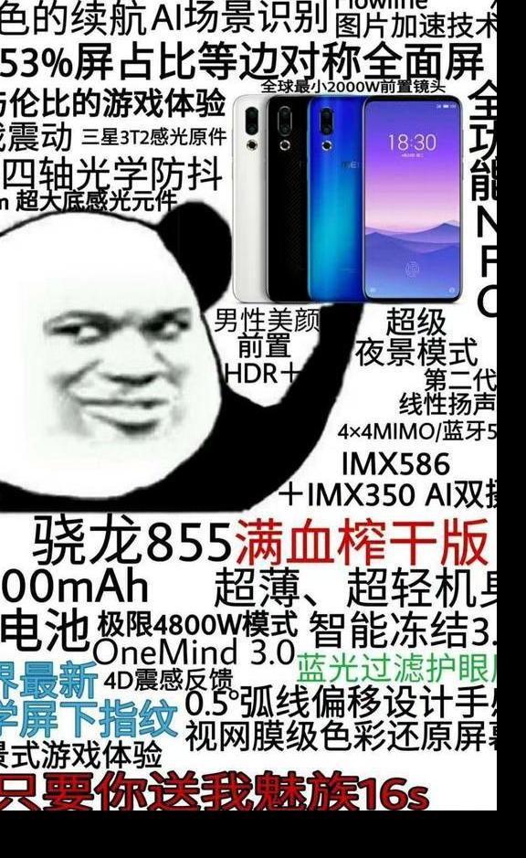魅族16s口碑全面飙升, 京东好评率97%, 外媒一