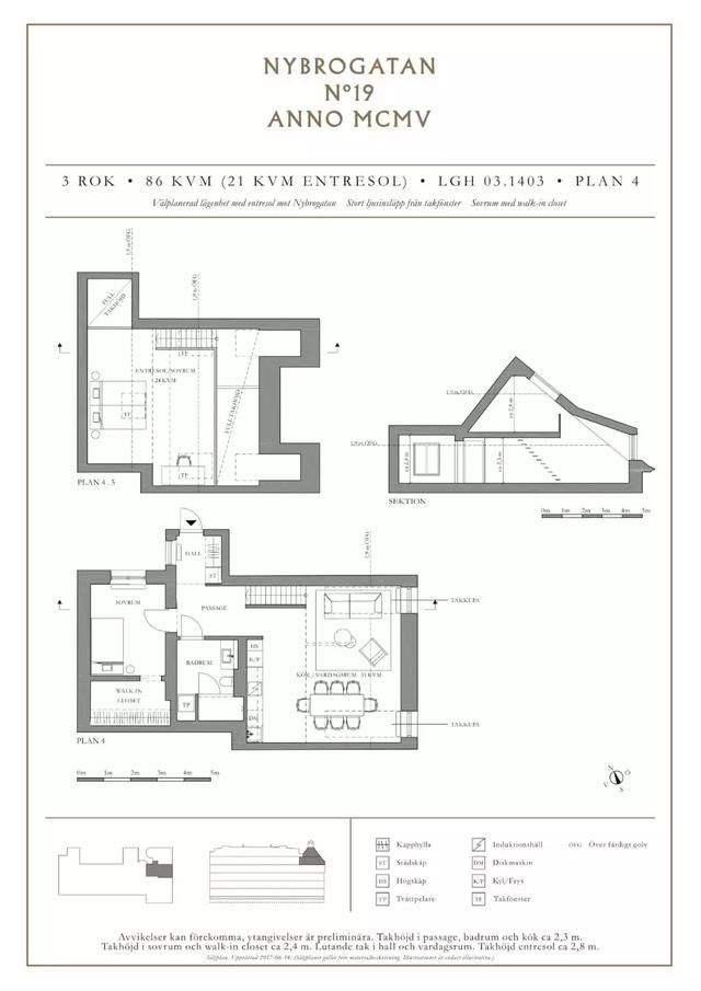 室内设计：这家瑞典地产公司请大牌事务所，设计最纯正的北欧住宅