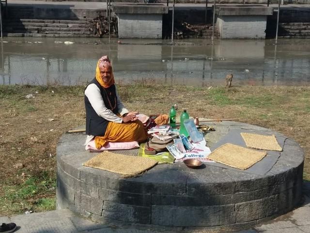 探秘尼泊尔二帕斯帕蒂纳寺神庙风情