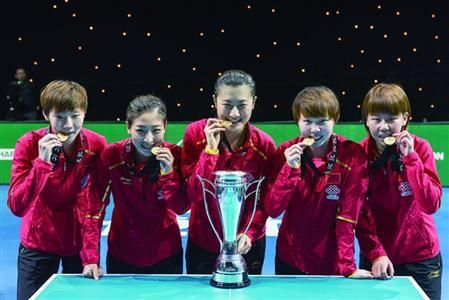 都叫世界杯,乒乓球世界杯比足球世界杯差太多