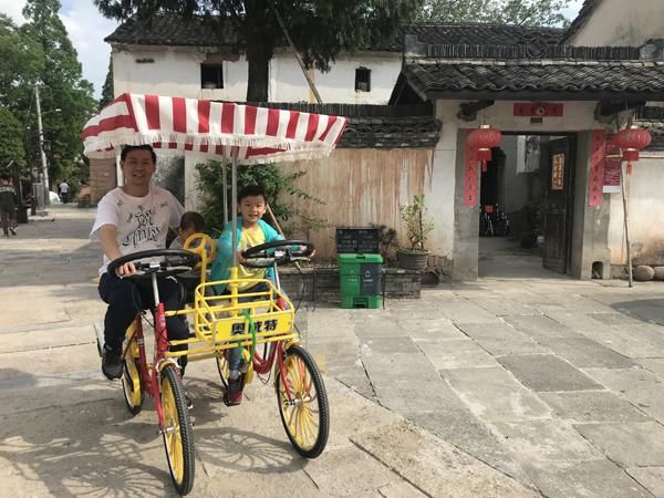 探访小村蝶变\＂四重曲\＂ \＂美丽岩头\＂绘就婺城乡村样板