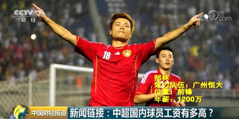 限薪令下!中超球员工资帽敲定!揭秘他们平时