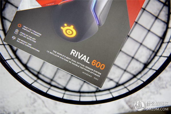 手感与性能兼备--赛睿 Rival 600 游戏鼠标使用评测