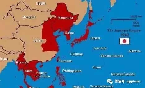 东亚核心圈及地缘利益区